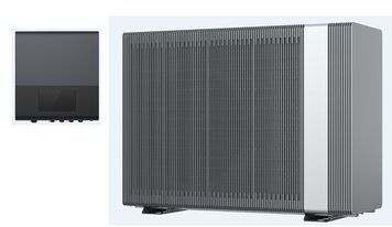 Inverter heat pump termojet 90HCR5INVM2V+CM10