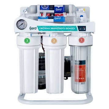 Fjord FRO-6-75 reverse osmosis system (6 stages, 280 l/day)