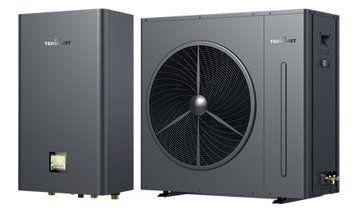 инверторный тепловой насос termojet 130HCR4 51040130 фото