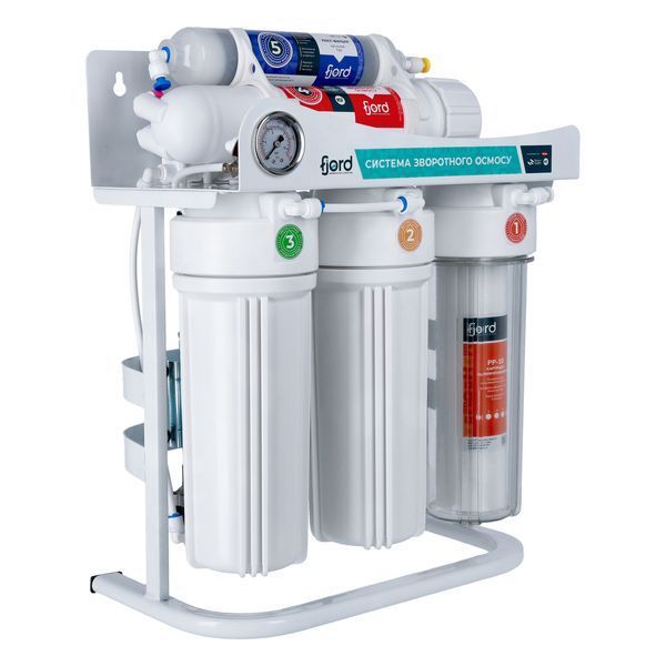Fjord FRP-5-100 Pro reverse osmosis system (5 stages, 380 l/day)