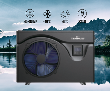 инверторный тепловой насос termojet 210SPR4INVM 53060210 фото